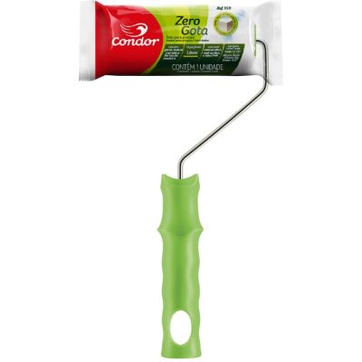 Rolo de Lã 9cm com Garfo Anti-gota Condor 959
