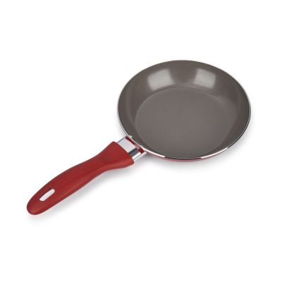 Jogo de Panelas Alumínio Ceramic Life Smart 5 Peças Vermelho Brinox