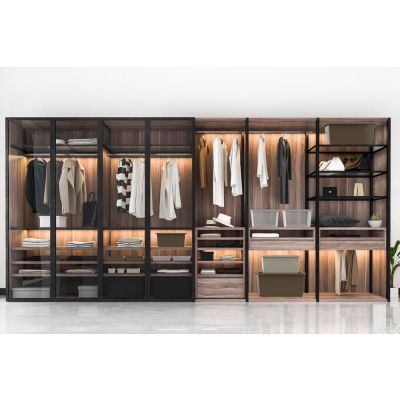 Organizador com Tampa My Closet Natural 15L 41,2x29,5x18,6cm