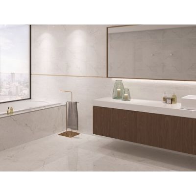 Revestimento Parede Calacata Retificado Acetinado 30x90,2 Incepa