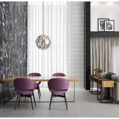 Porcelanato Cimento Retificado Acetinado 80x80 Ceusa