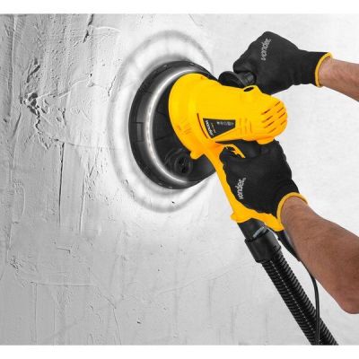 Lixadeira de Parede com Luz de LED e Saco de Aspiração LPV-750 750W Vonder