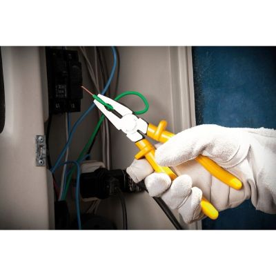 Alicate Universal Isolado 1000V 8" Amarelo Tramontina