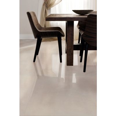 Porcelanato Munari Marfim Retificado Polido 90x90 Eliane