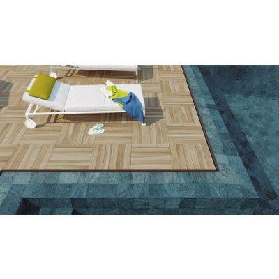 Porcelanato Pacific Hard Blue Bold 20x20 Portinari