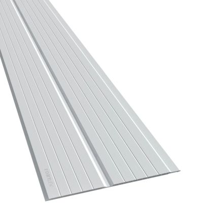 Forro PVC 8mmx20cmx3m Gemini Branco Neve Pro Forma