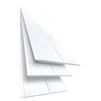 Forro PVC 8mmx20cmx6m Gemini Branco Neve Pro Forma