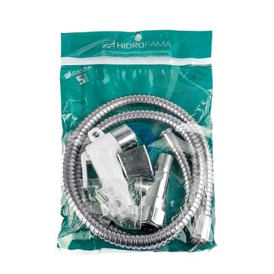 Ducha Higiênica Hidrofama com Registro Soft 1/2"Branca