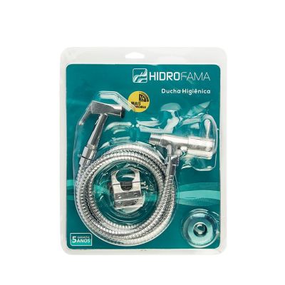 Ducha Higiênica Hidrofama com Registro Classic 1/2"Cromado