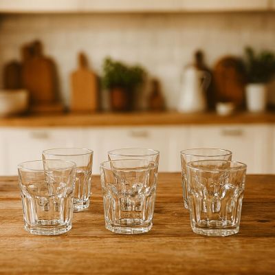 Jogo de Copos Rise 6 Peças 300ml Casa&Ideia