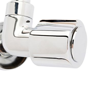 Torneira para Cozinha de Parede Bica Alta 1/2" 1167 Fluxo Cromado Addra