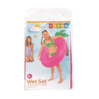 Boia Redonda Neon Intex