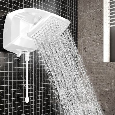 Chuveiro Eletrônico Futura Branco Lorenzetti