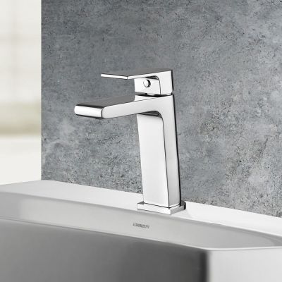 Torneira Misturador para Banheiro Like 1/2" Bica Baixa Cromado Lorenzetti