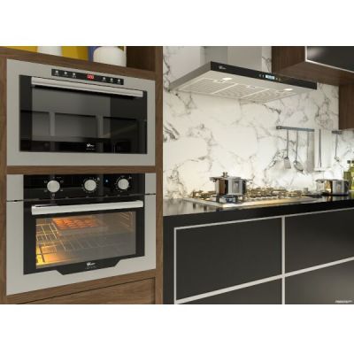 Forno Elétrico de Embutir 50L Infinity Inox Fischer
