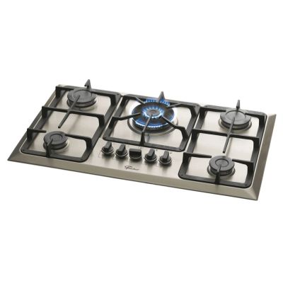 Cooktop a Gás 5Q Infinity 5 Bocas Inox Fischer