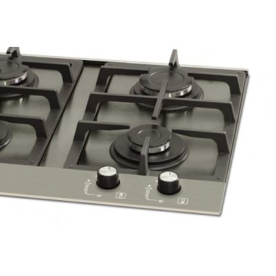 Cooktop a Gás 5 Bocas Platinium Prime Inox Fischer