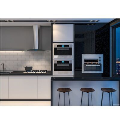Coifa de Parede Talent Touch Digital 90cm Inox Fischer