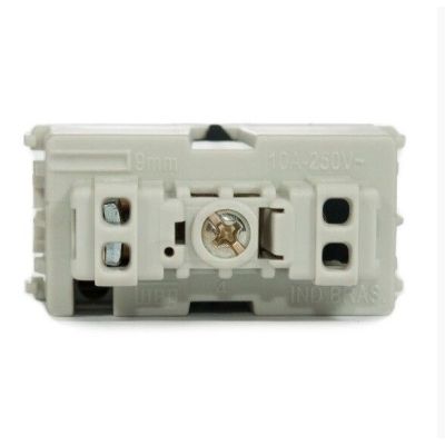 Módulo Interruptor com LED Simples/Paralelo Weg Refinatto Branco 10A