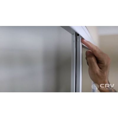 Janela de Correr Sem Bandeira Alumínio 1,00M X 1,00M 2 Folhas Classic Branca CRV