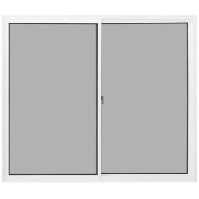 Janela de Correr Sem Bandeira Alumínio 1,00M X 1,20M 2 Folhas Classic Branca CRV