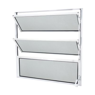 Basculante Alumínio 60CM X 60CM 1F Classicic Mb Branca CRV