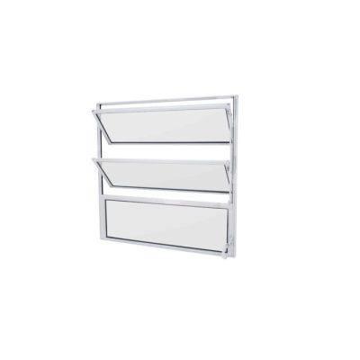 Basculante Alumínio 60CM X 1,00M 1F Classicic Mb Branca CRV