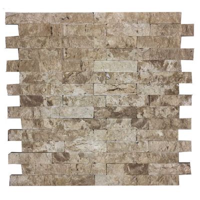 Tozzeto 28x28 Mármore Travertino Bege Málaga