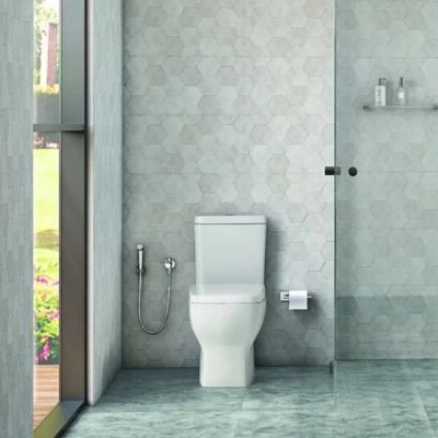 Kit Vaso Sanitário com Caixa Acoplada Acionamento Duplo 3/6L Boss Branco Incepa