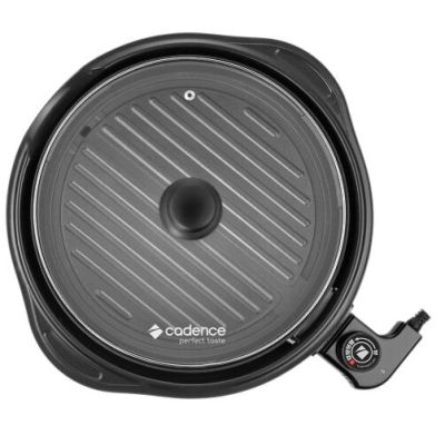 Grill Perfect Taste 1250W Preto Cadence