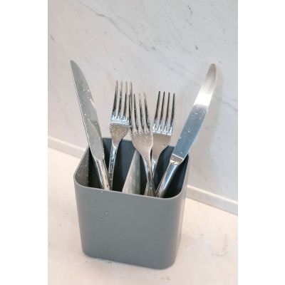 Escorredor de Talheres Chumbo Ou