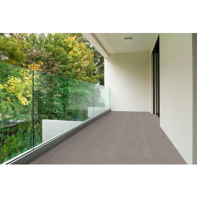 Piso Cerâmico Externo Rio Gray Bold 50x50 Ilhabella