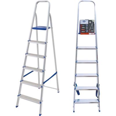 Escada Mor 6 Degraus 1,78m Alumínio