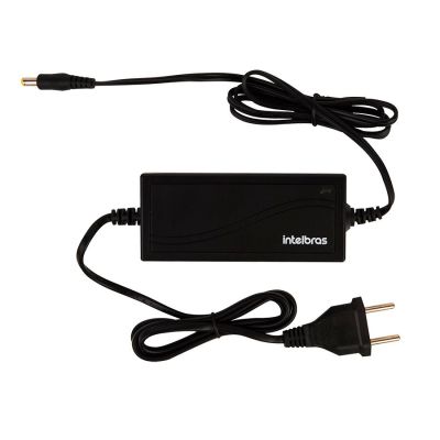 Fonte de Alimentação AC/DC 3A EF120 Intelbras