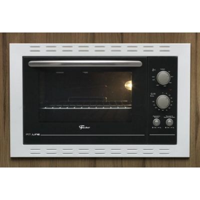 Forno Elétrico de Embutir 44L Fit Line Branco Fischer