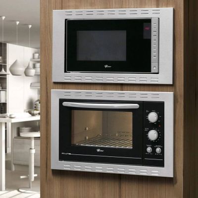 Forno Elétrico de Embutir Fit Line 44L Inox Fischer