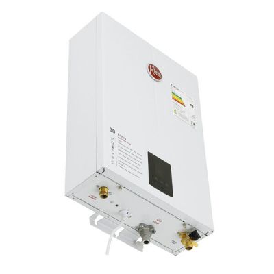 Aquecedor de Água a Gás GLP Digital 30L/min Branco Prestige Rheem
