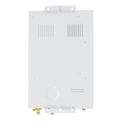 Aquecedor de Água a Gás GN Digital Prestige 30L/min Branco Rheem