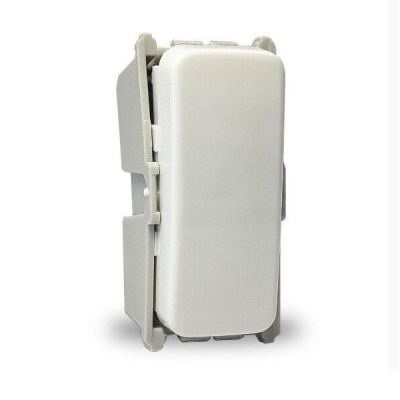 Módulo Interruptor Simples Composé 1 Seção Branco 10A Weg