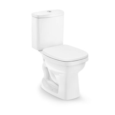 Kit Vaso Sanitário com Caixa Acoplada Acionamento Duplo 3/6L Art Branco Incepa