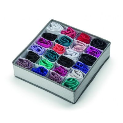 Organizador p/Roupas Íntimas My Closet Branco 9x34x31cm