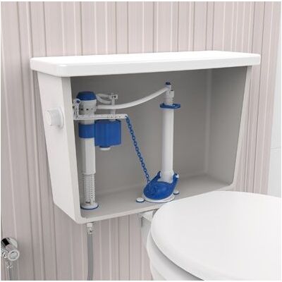 Kit Universal  Caixa Acoplada Acionamento Lateral Blukit