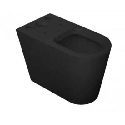 Vaso Sanitário para Caixa Acoplada Deca Lk Preto Ébano Fosco