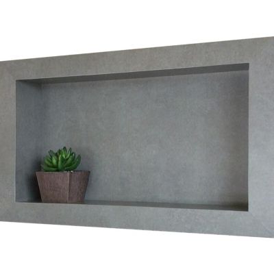Nicho Concret Cimento Natural 30x60 Málaga