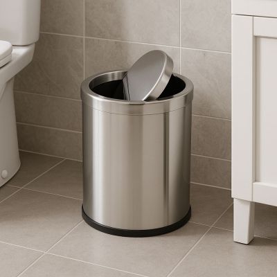 Lixeira Flip Casa&Ideia 6L