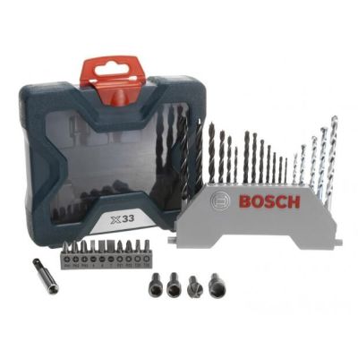 Kit de Ferramentas 33 Peças X-Line Bosch