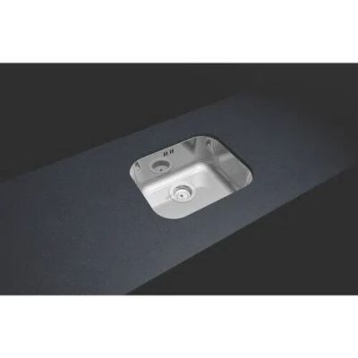 Cuba para Cozinha de Embutir Inox Simples 40x34cm Prime 4,5 Alto Brilho Com Válvula Tramontina