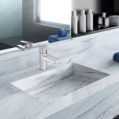 Torneira Misturador Monocomando para Banheiro de Mesa Bica Baixa 1/2" Gali Cromado Docol