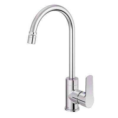 Torneira Misturador para Cozinha de Mesa Bica Alta 1/2" Chess Cromado Docol