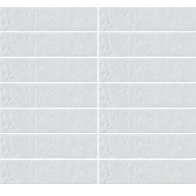 Revestimento Sevilha Renda 6,5x25,6 Branco Pierini